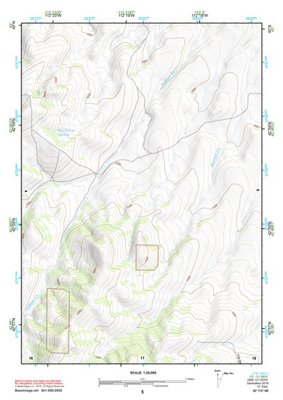 42112NE Page 5 Pocatello Topo Preview 1