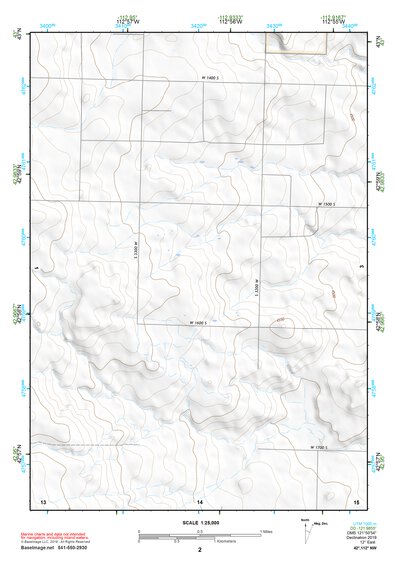 42112NW Page 2 Pocatello Topo Preview 1