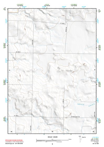 42112NW Page 3 Pocatello Topo Preview 1