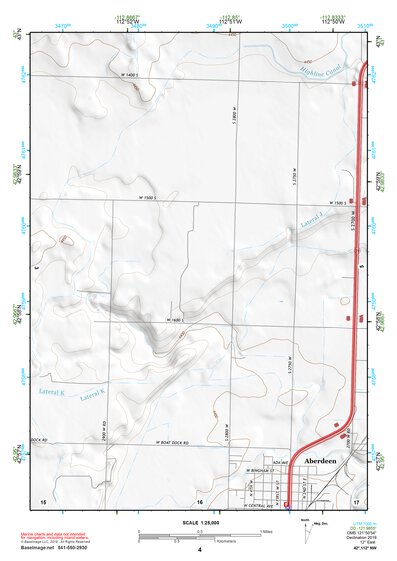 42112NW Page 4 Pocatello Topo Preview 1