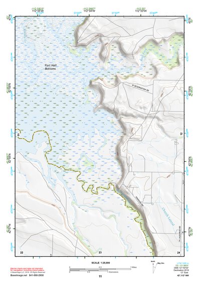 42112NW Page 11 Pocatello Topo Preview 1