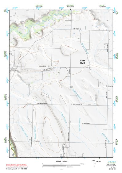 42112NW Page 12 Pocatello Topo Preview 1