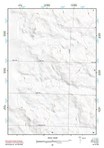 42112NW Page 13 Pocatello Topo Preview 1