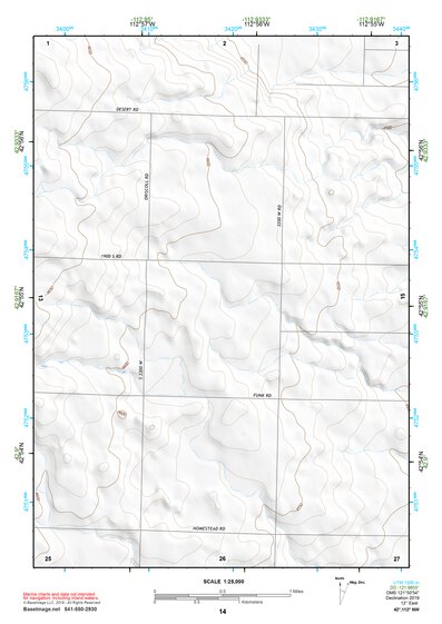42112NW Page 14 Pocatello Topo Preview 1