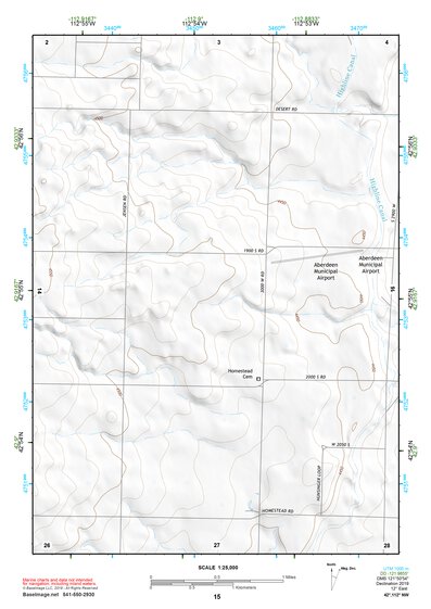 42112NW Page 15 Pocatello Topo Preview 1