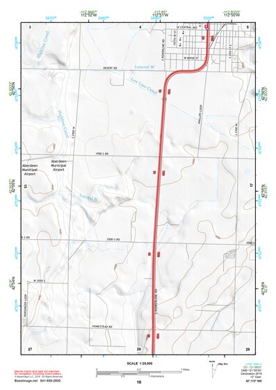42112NW Page 16 Pocatello Topo Preview 1