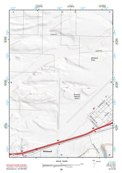 42112NW Page 22 Pocatello Topo Preview 1