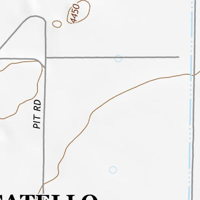 42112NW Page 23 Pocatello Topo Preview 2