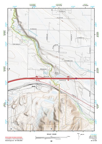 42112NW Page 24 Pocatello Topo Preview 1