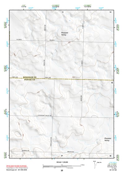 42112NW Page 25 Pocatello Topo Preview 1