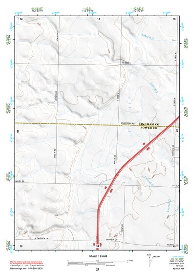 42112NW Page 27 Pocatello Topo Preview 1