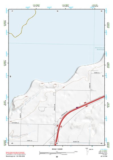 42112NW Page 30 Pocatello Topo Preview 1