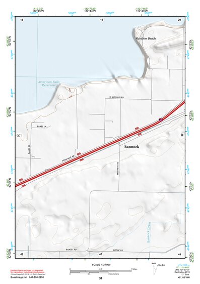 42112NW Page 31 Pocatello Topo Preview 1