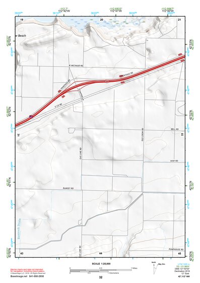 42112NW Page 32 Pocatello Topo Preview 1
