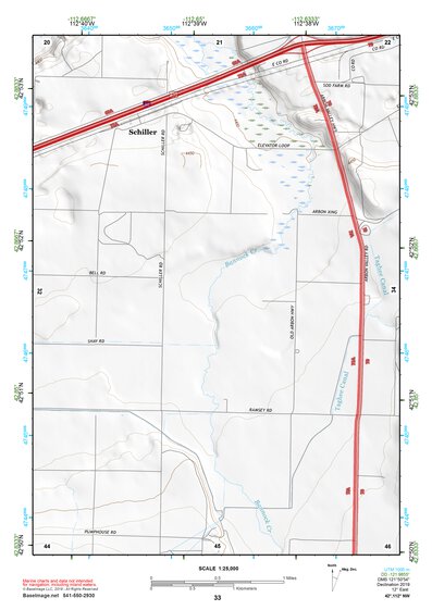 42112NW Page 33 Pocatello Topo Preview 1