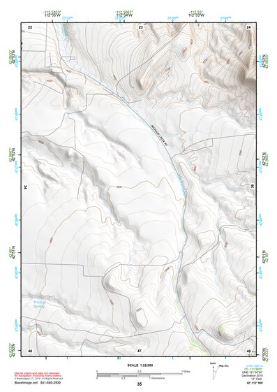 42112NW Page 35 Pocatello Topo Preview 1