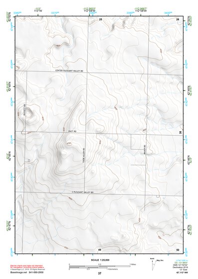 42112NW Page 37 Pocatello Topo Preview 1