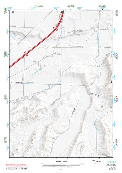 42112NW Page 42 Pocatello Topo Preview 1