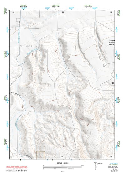 42112NW Page 43 Pocatello Topo Preview 1