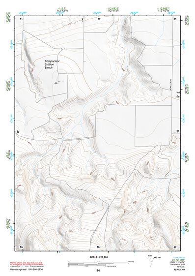 42112NW Page 44 Pocatello Topo Preview 1