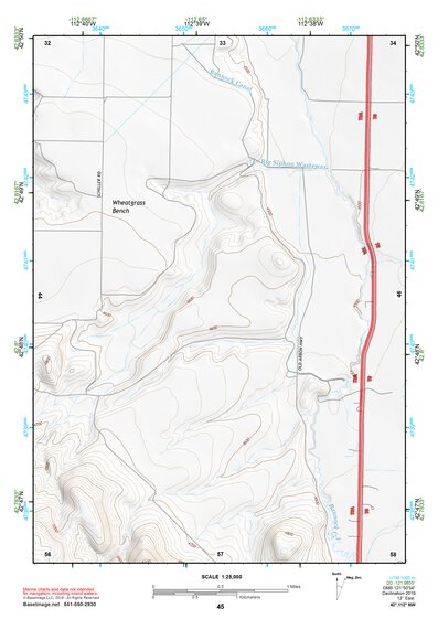 42112NW Page 45 Pocatello Topo Preview 1