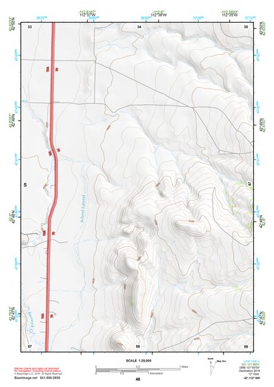42112NW Page 46 Pocatello Topo Preview 1