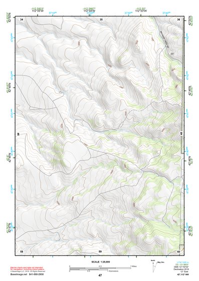 42112NW Page 47 Pocatello Topo Preview 1