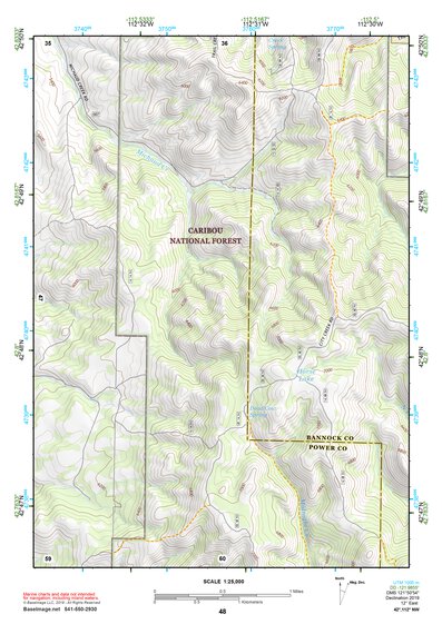 42112NW Page 48 Pocatello Topo Preview 1