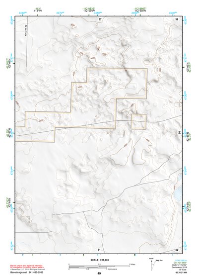 42112NW Page 49 Pocatello Topo Preview 1