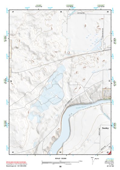 42112NW Page 50 Pocatello Topo Preview 1