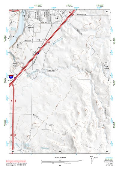42112NW Page 52 Pocatello Topo Preview 1