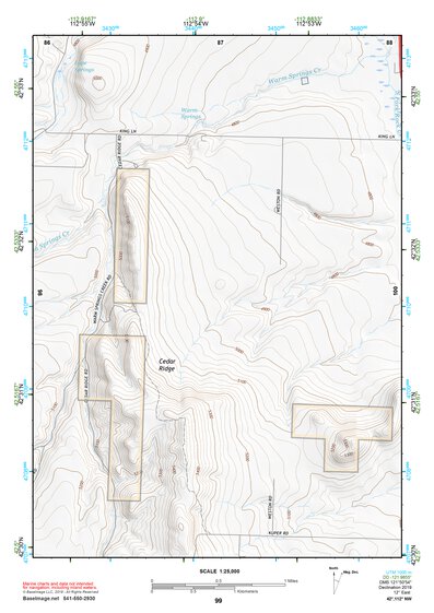 42112NW Page 99 Pocatello Topo Preview 1
