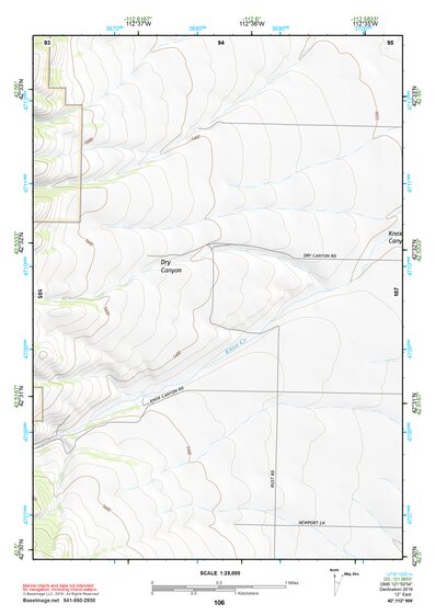 42112NW Page 106 Pocatello Topo Preview 1