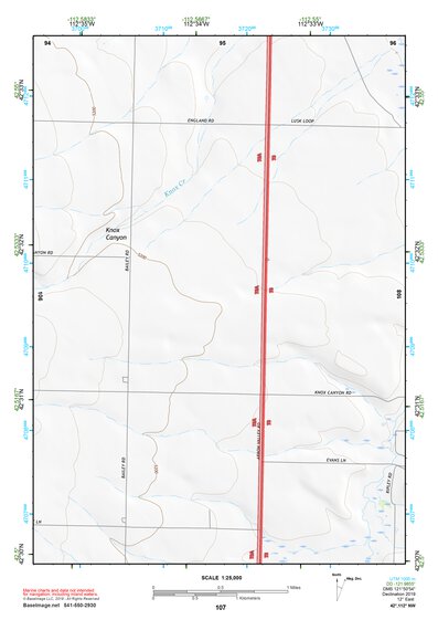 42112NW Page 107 Pocatello Topo Preview 1