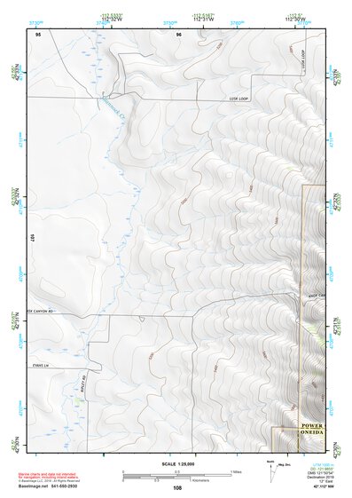42112NW Page 108 Pocatello Topo Preview 1