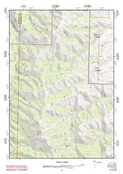 42112SW Page 1 Malad City Topo Preview 1