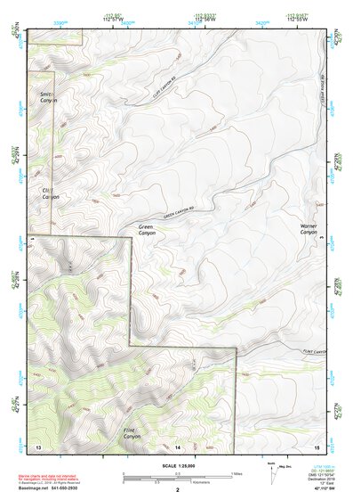 42112SW Page 2 Malad City Topo Preview 1