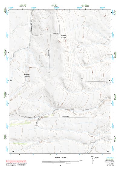 42112SW Page 3 Malad City Topo Preview 1