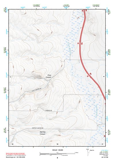 42112SW Page 4 Malad City Topo Preview 1