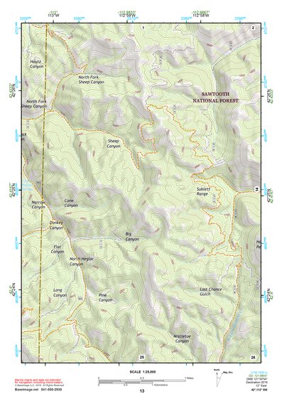 42112SW Page 13 Malad City Topo Preview 1