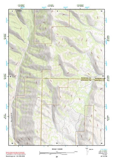 42112SW Page 21 Malad City Topo Preview 1