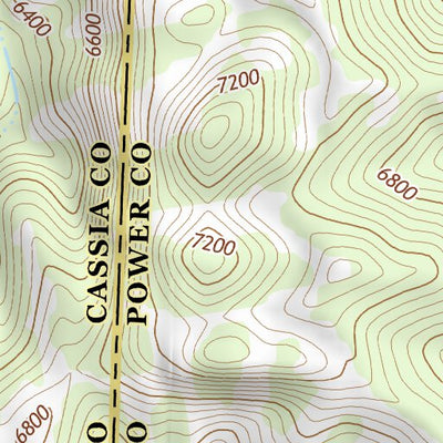 42112SW Page 25 Malad City Topo Preview 3