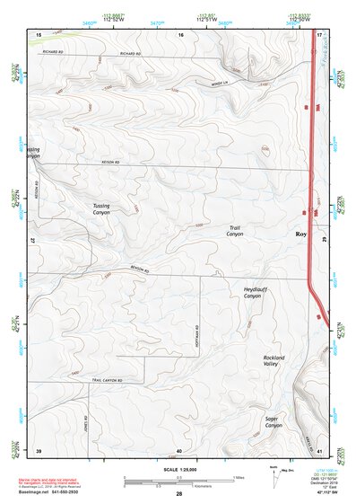 42112SW Page 28 Malad City Topo Preview 1