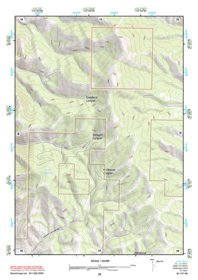 42112SW Page 31 Malad City Topo Preview 1
