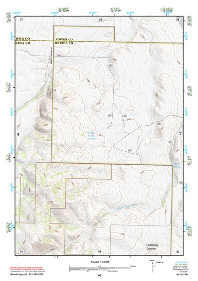 42112SW Page 40 Malad City Topo Preview 1