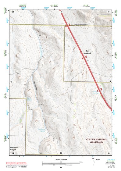 42112SW Page 41 Malad City Topo Preview 1