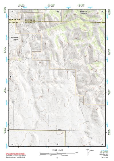 42112SW Page 43 Malad City Topo Preview 1