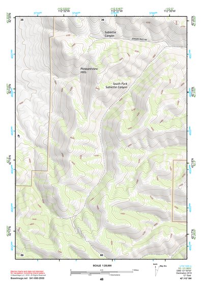 42112SW Page 48 Malad City Topo Preview 1