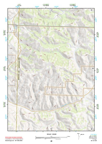 42112SW Page 49 Malad City Topo Preview 1