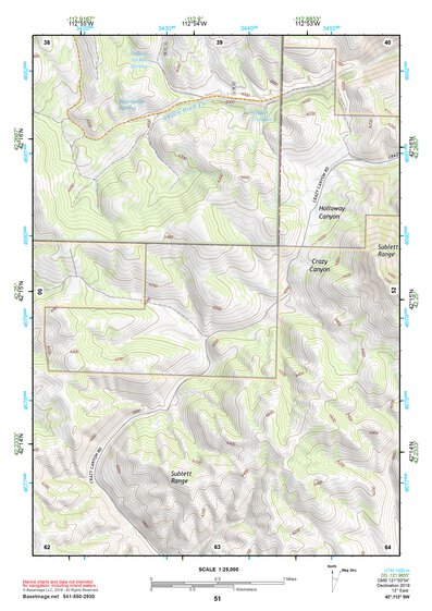42112SW Page 51 Malad City Topo Preview 1